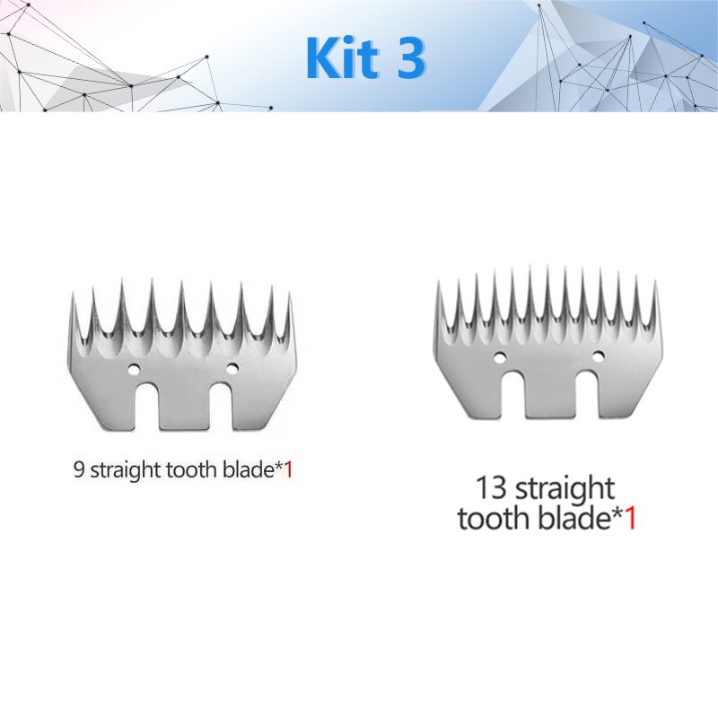 Sheep/Goats Shears Convex Comb Cutter Shearing Clipper 13 Tooth Blade For Sheep Clipper Shears Scissors: YELLOW