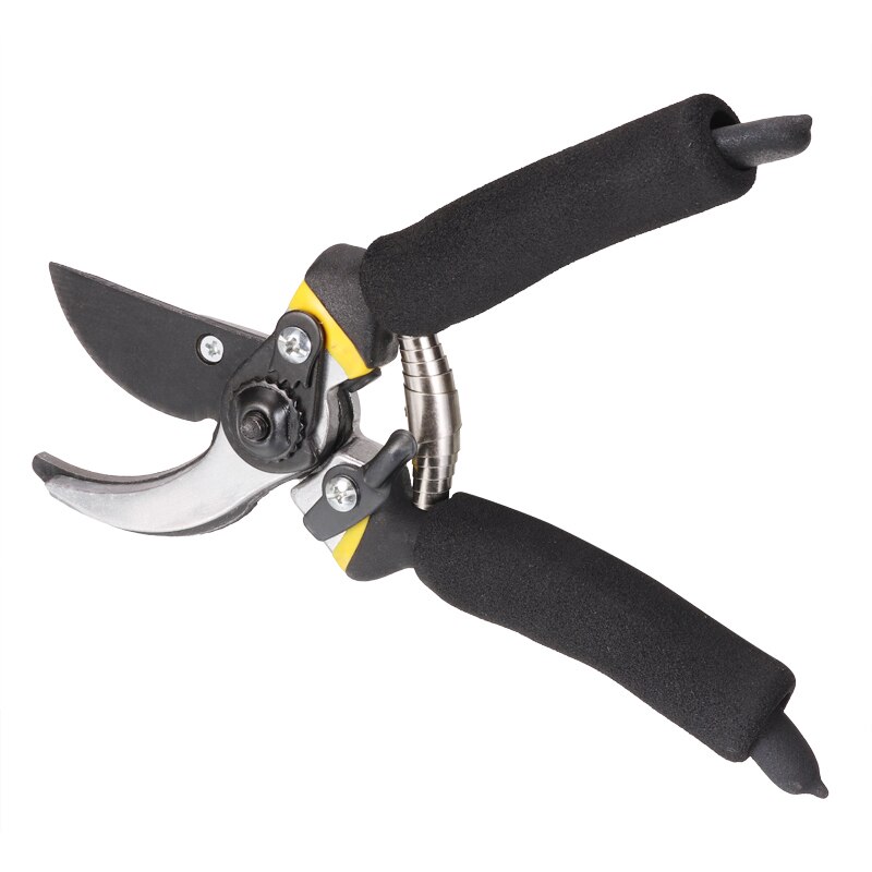 8 Inch Bypass Pruning Shears Garden Plant Scissor Branch Pruner Trimmer Tools