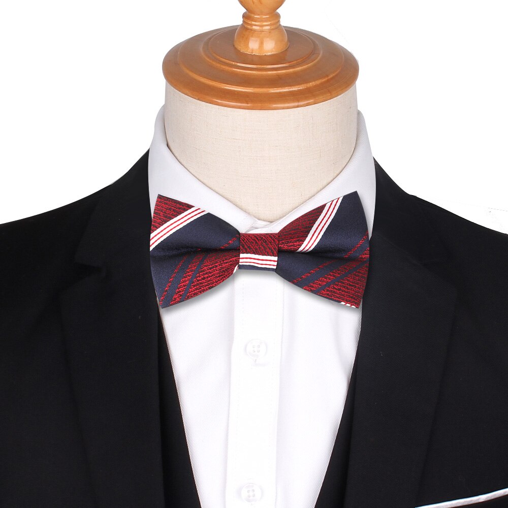 Mannen Bowtie Casual Cartoon Strikje Voor Mannen Vrouwen Boog Knoop Volwassen Bloemen Strikjes Sjaaldassen Gestreepte Party Hals dragen Mannelijke Strikjes