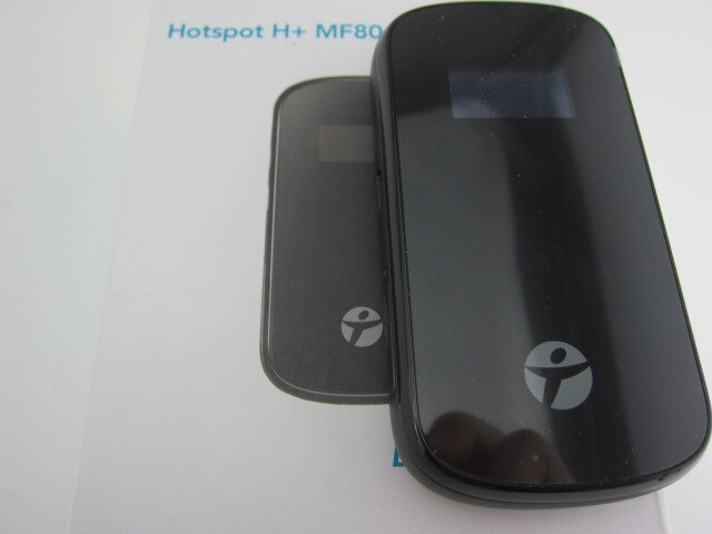 Débloqué ZTE MF80 mifi 42 mbps mobile hotspot routeur 3g wifi routeur plus antenne