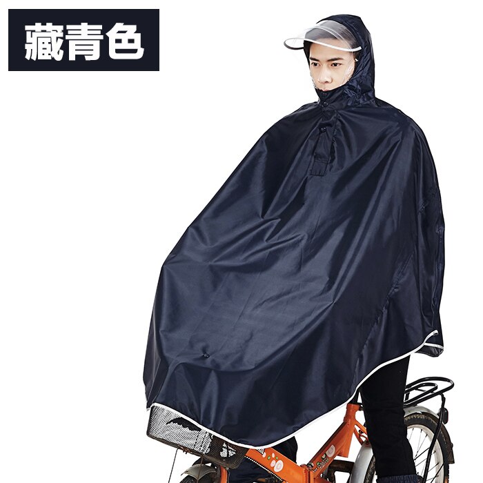Wind Rain Coat Breathable Jacket Bicycle Adult Rain Coat for Scooter Red Plastic Poncho Outdoor Yamurluk Rain Gear GG50yy: 7