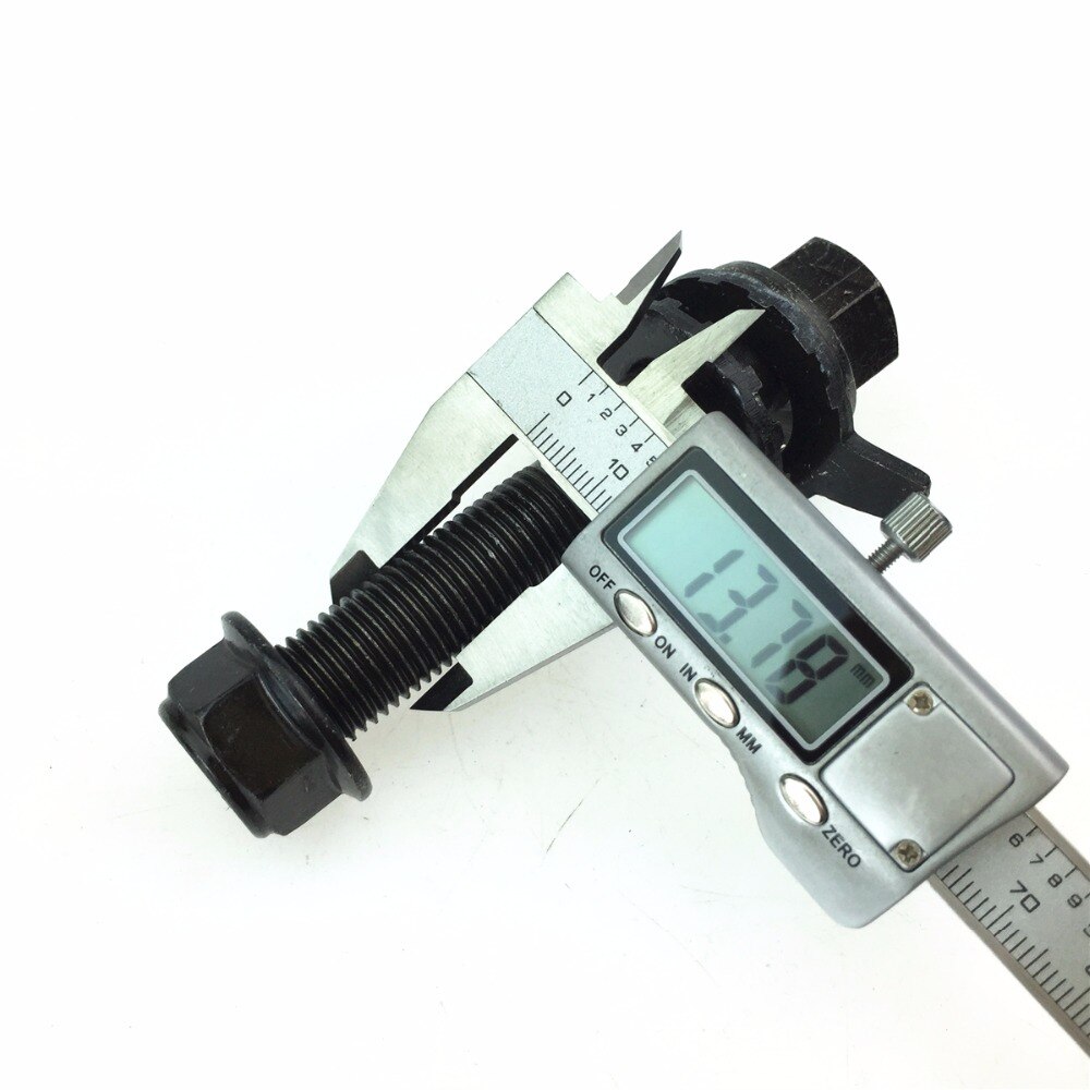 STARPAD Auto parts Four wheel alignment tire eccentric screw adjustment camber bolt Black 10.9 bolt -18mm