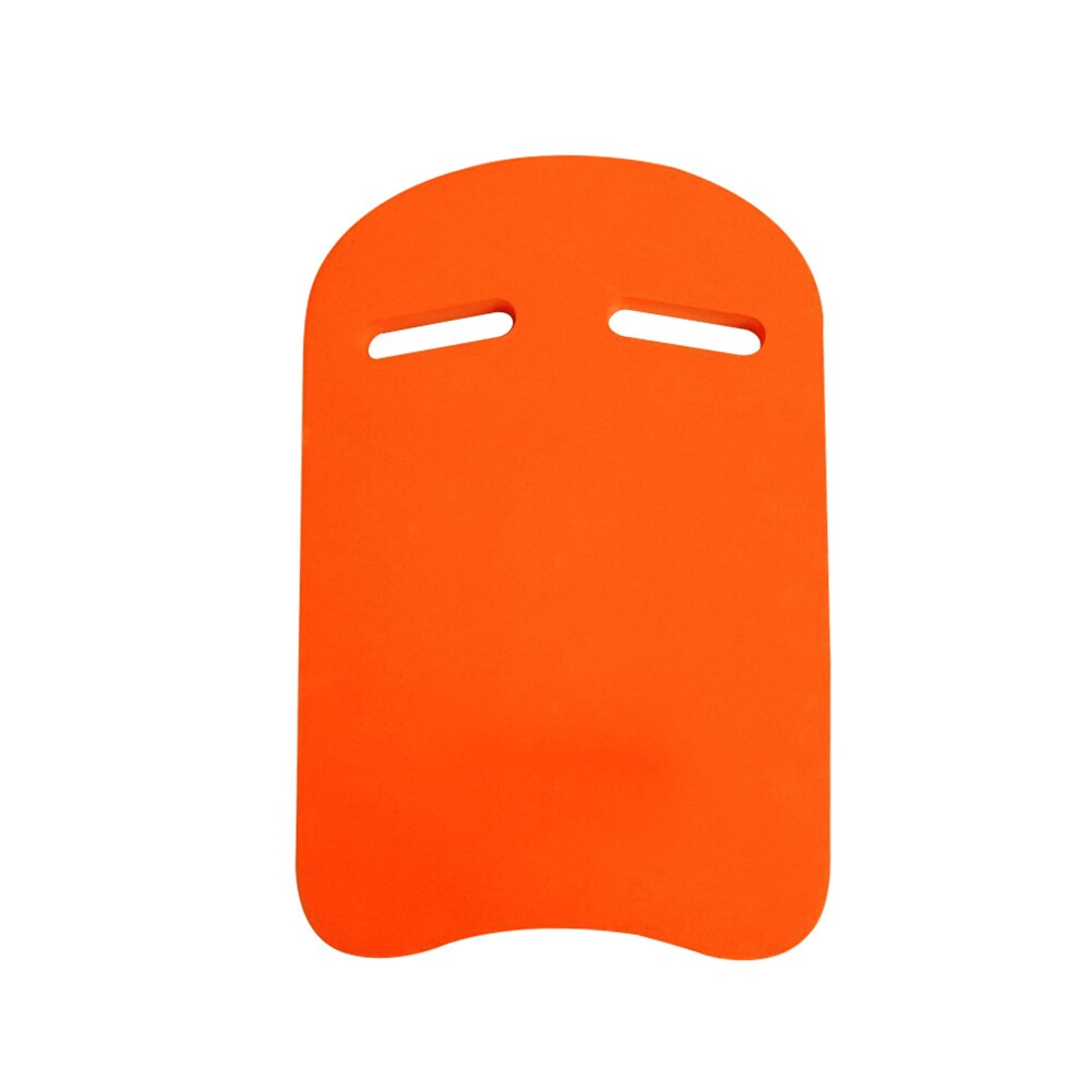 Swimming Board Floating Plate Children Water Plate U-shaped Aid Plate: Orange