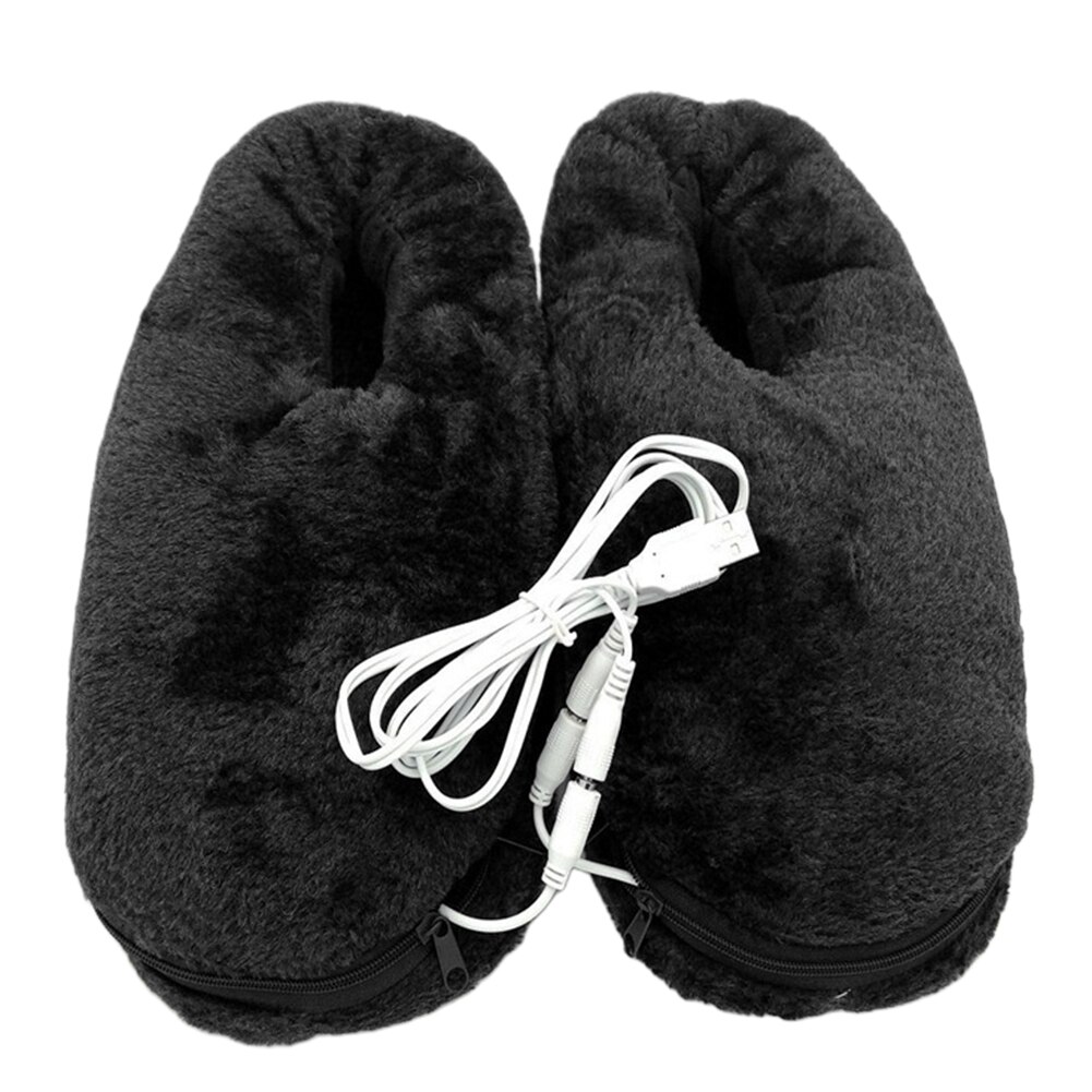 Pad Home Feet Warmer Winter Reliable Soft Portable Cold Relief Electric Heating Shoes USB Heated Slipper Practical