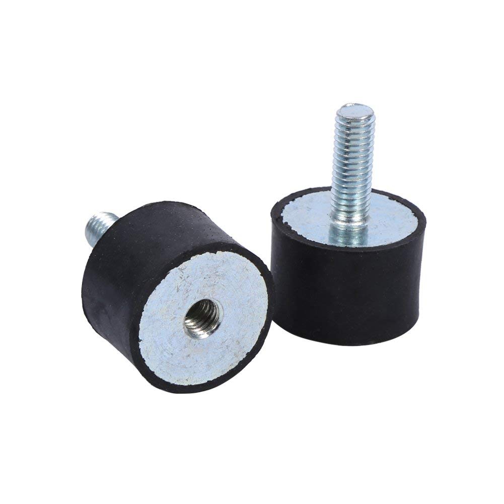 4 pièces amortisseur Anti-Vibration Silent bloc pour voiture, M8