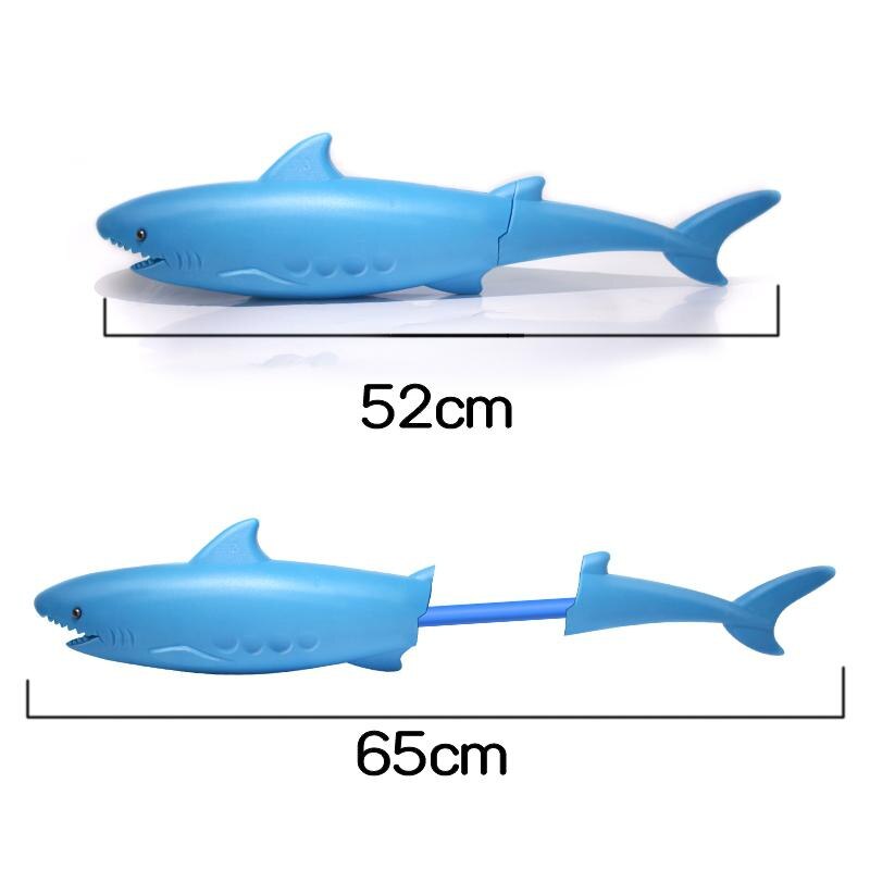 DishyKooker Water Torch Kids Large Capacity Animal Shape Swimming Pull Toys for Children Bath Beach Toy