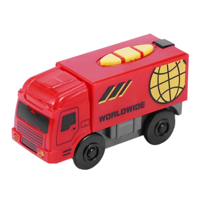 pilot ciężarówka elektryczna zabawka chłopiec dziewczyna drewniany wóz kolejowy mały pociąg zabawka dla dzieci