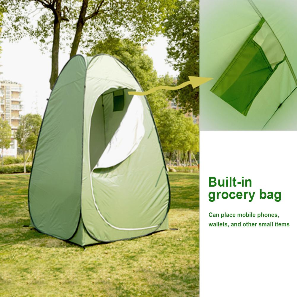 Outdoor Multi-purpose Tent Portable Foldable Single-layer Changing Room Privacy Tents For Shower Changing Clothes Hiking Travel