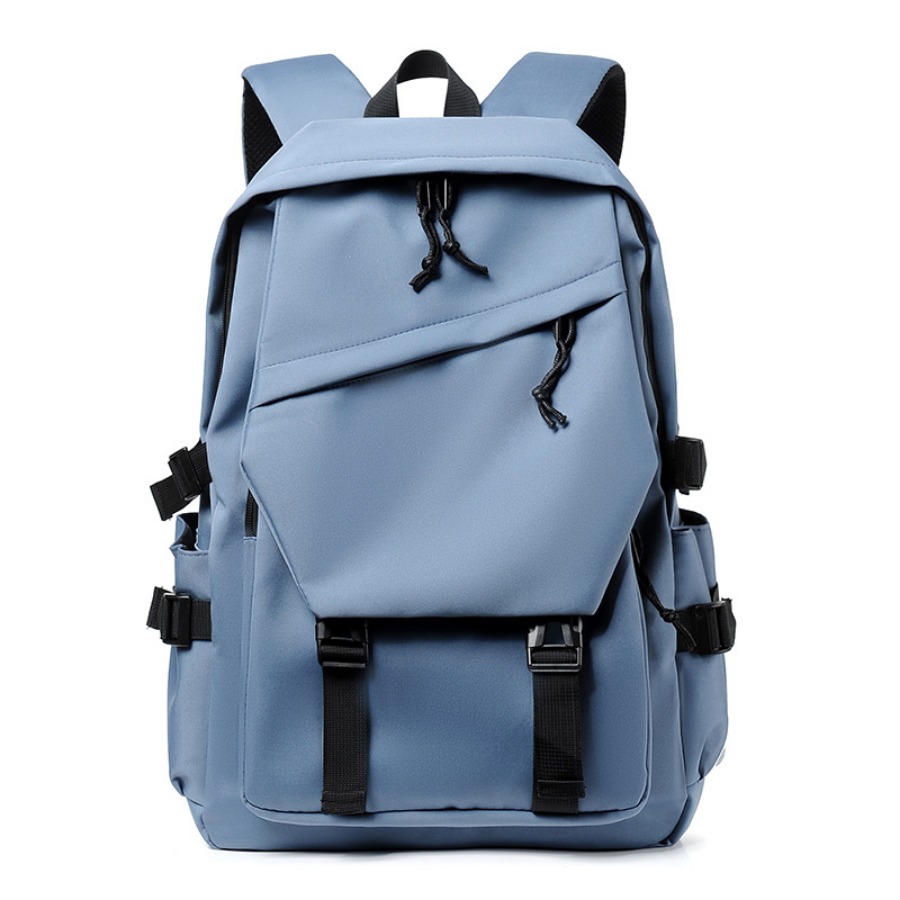 summer Backpack Trend Simple Couple Backpack Junior High School Student College Student School Bag Simple Large Capacity Bag