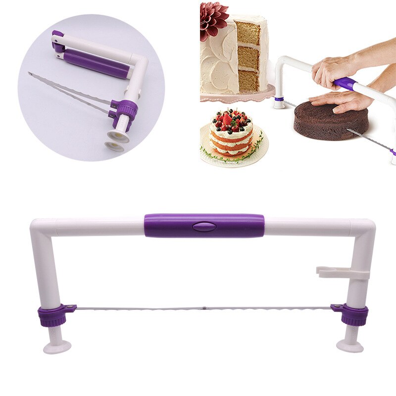 Foldable and Adjustable Large&Small Cake Leveler