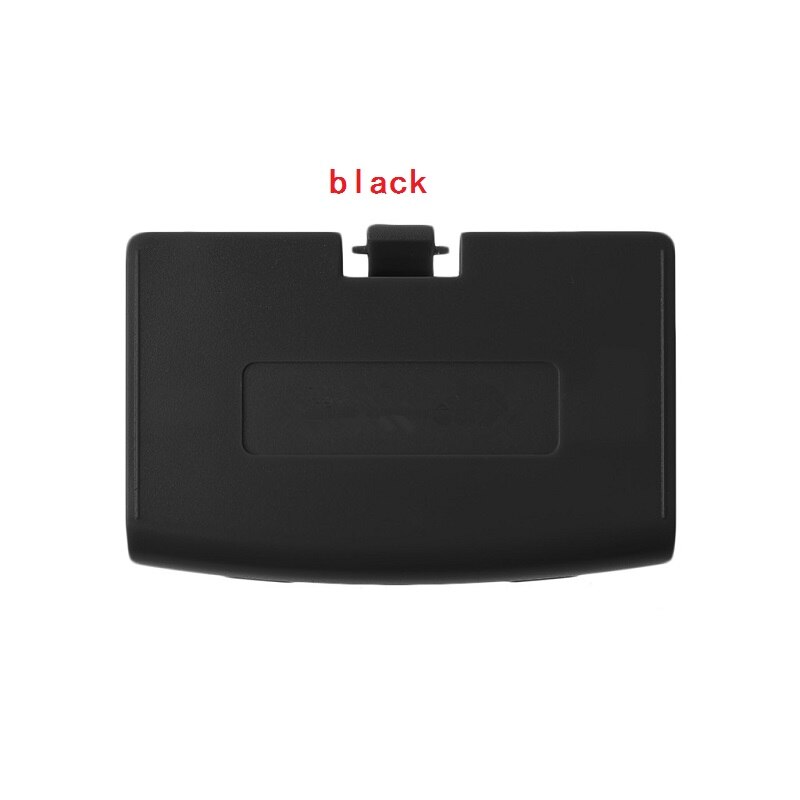 Copertura di batteria Back Door Coperchio Sostituire Per Nintendo Gameboy Advance GBA Console: black