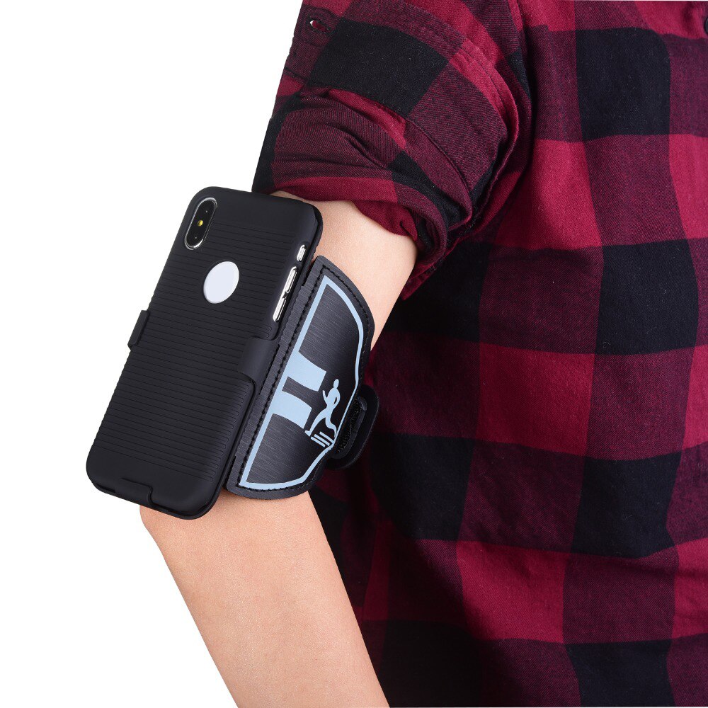 Sport phone case armband For iPhone X XS MAX XR 11 Pro 7 8 5 5s 6 6s PLUS 8plus 7plus Running SPORT Phone Holder Pouch arm band