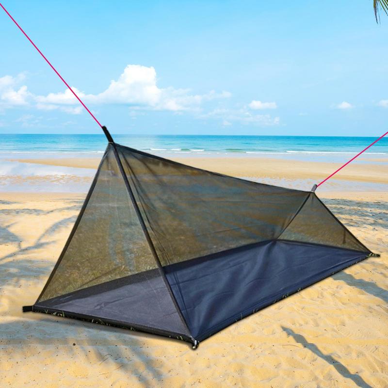 Tienda de campaña con pantalla al aire libre, tienda de campaña de malla para acampar, caja plegable portátil, parque infantil para patio trasero, porche, jardín y balcón