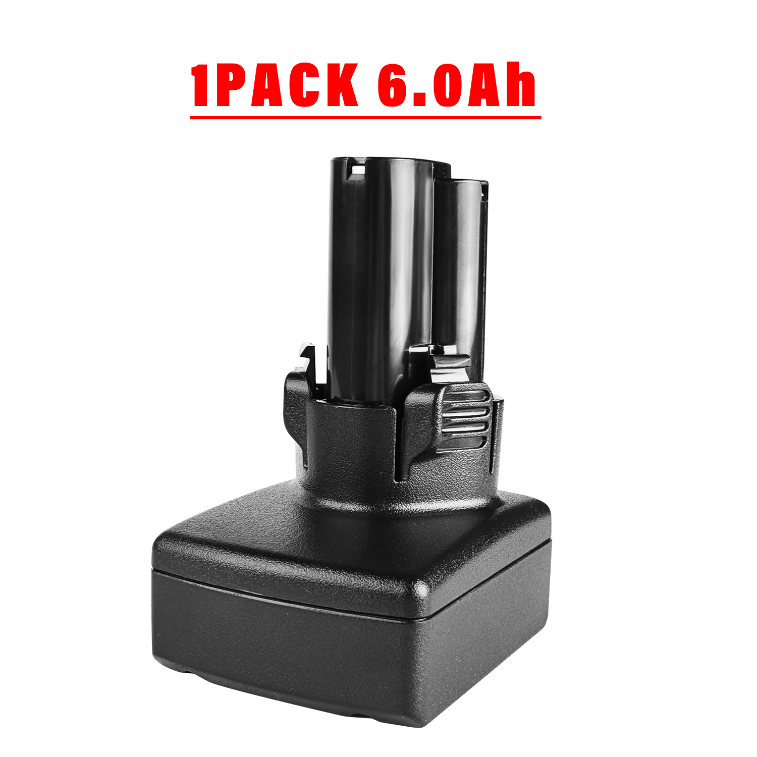 Dla Makita BL1013 BL1014 10.8V 12V Max 3000mAh bateria litowa 194551-4 TD090D TD090DW LCT203W LCT204 194550-6 DF030D: Czerwony