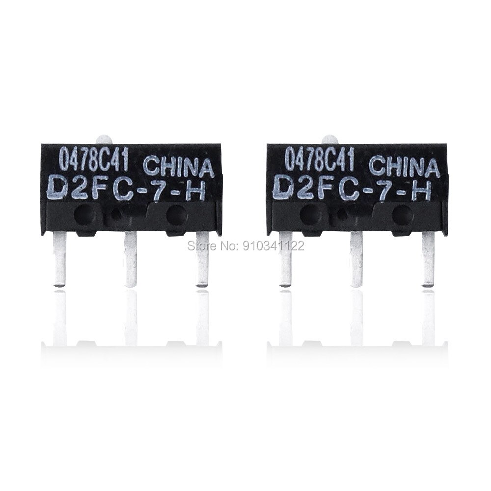 Omron mouse micro switch omron mouse button D2FC-7-H 0.98N: Default Title