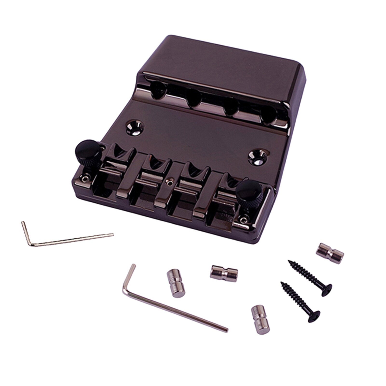 4 String Bass Bridge Electric Bass Guitar Bridge Guitar Bridge Replacement Parts Spare Part