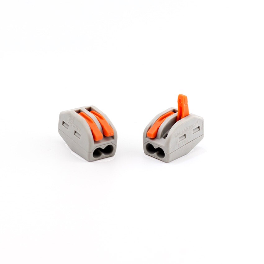 Quick Electrical Wire Connector Terminals Block Wiring Cable With Lever terminator