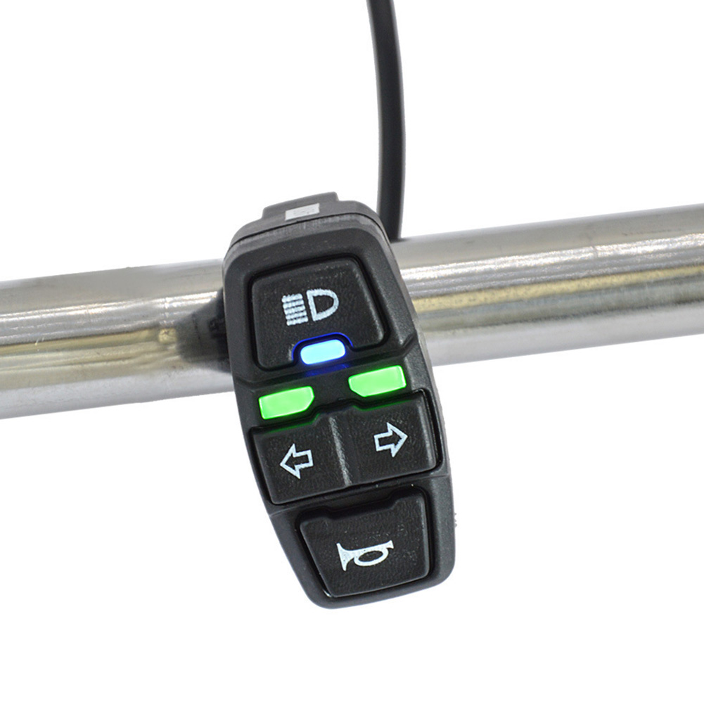 E-bike Front Brake Rear Light Set Switch Adapter Cable Energy Saving Easy Installation Electric Bicycle Accessories