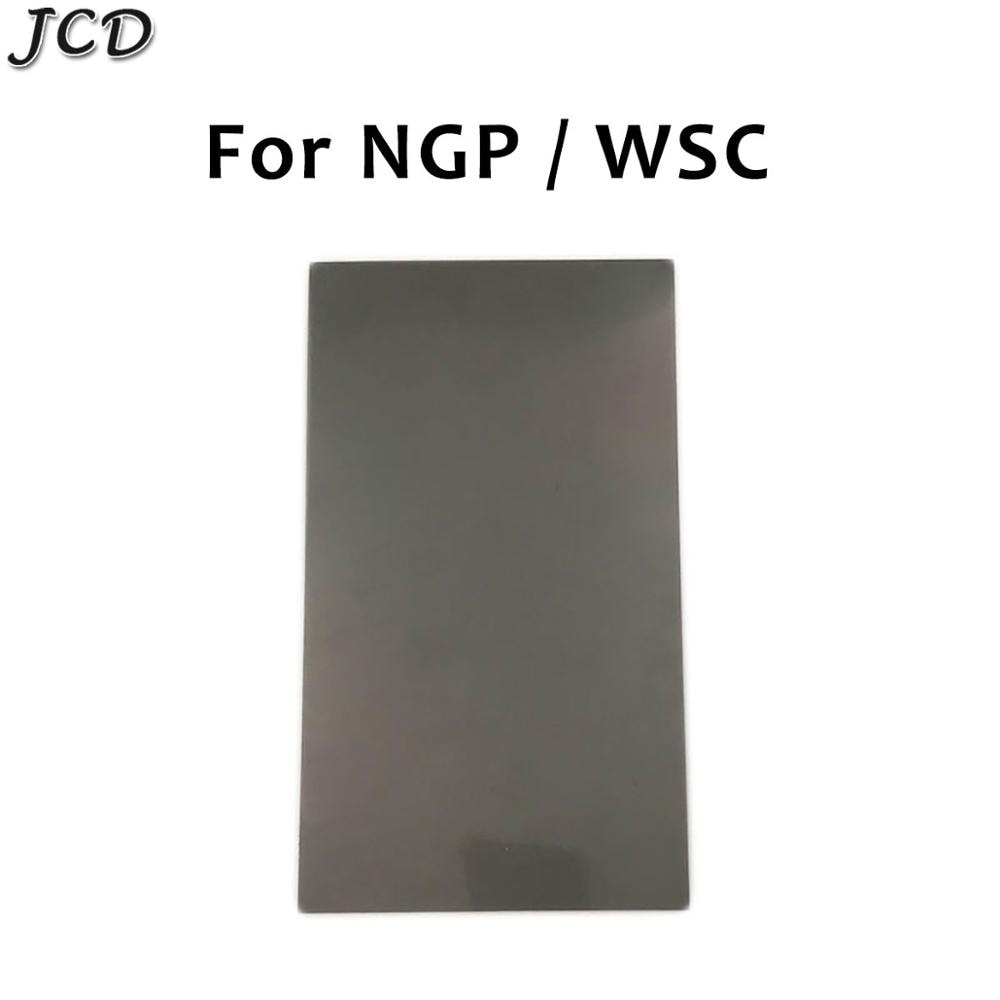 JCD para Gamboy GB GBP pantalla retroiluminada modificar parte polarizado polarizador filtro película hoja para GBA GBC GBASP NGP WSC película polarizadora