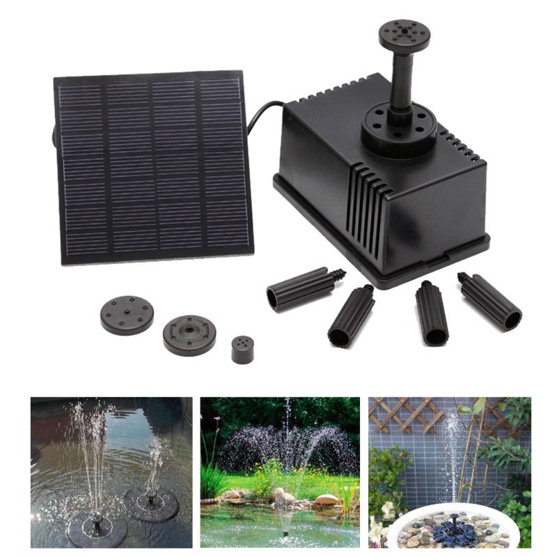 Brunnen Tauch Wasserpumpe Solar Pumpe Mit Filter Tafel Für Teich