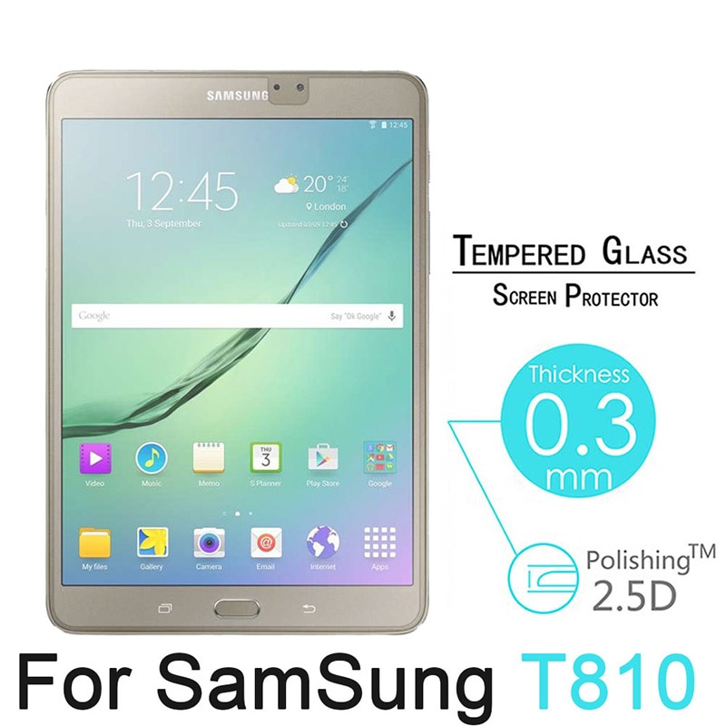 Hd Gehard Glas Voor Samsung Galaxy Tab S2 9.7 Inch T810 T813 T815 T819 Tablet Screen Protector 2.5D Premium Beschermende film 9H