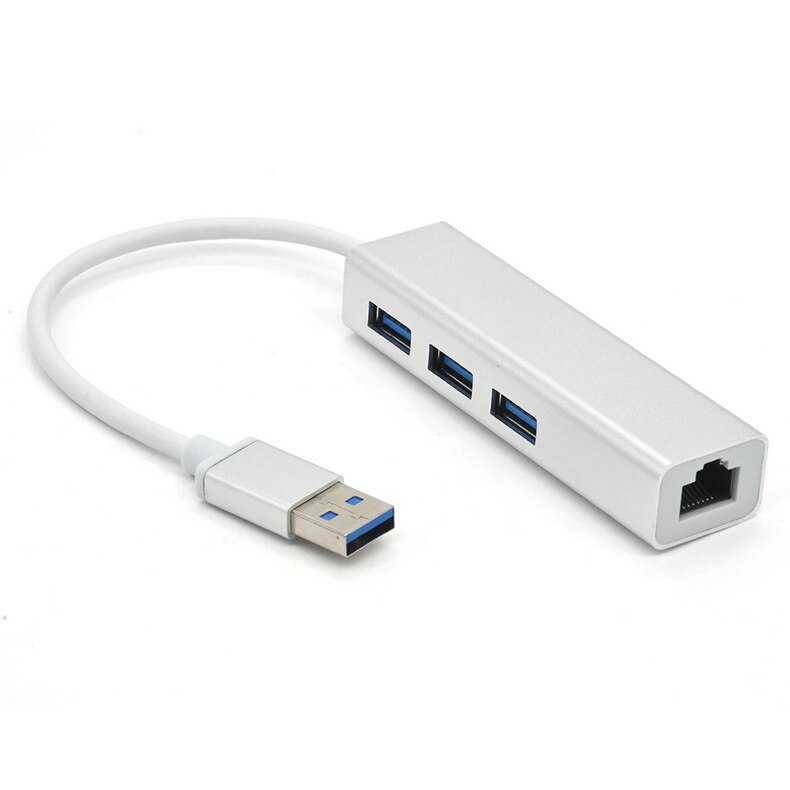 Adattatore Ethernet USB 3.0 tation scheda di rete USB 2.0 a Lan RJ45 per Windows 10 Xiaomi Mi Box 3 S nintendo Switch Ethernet USB: USB 2.0 RJ45