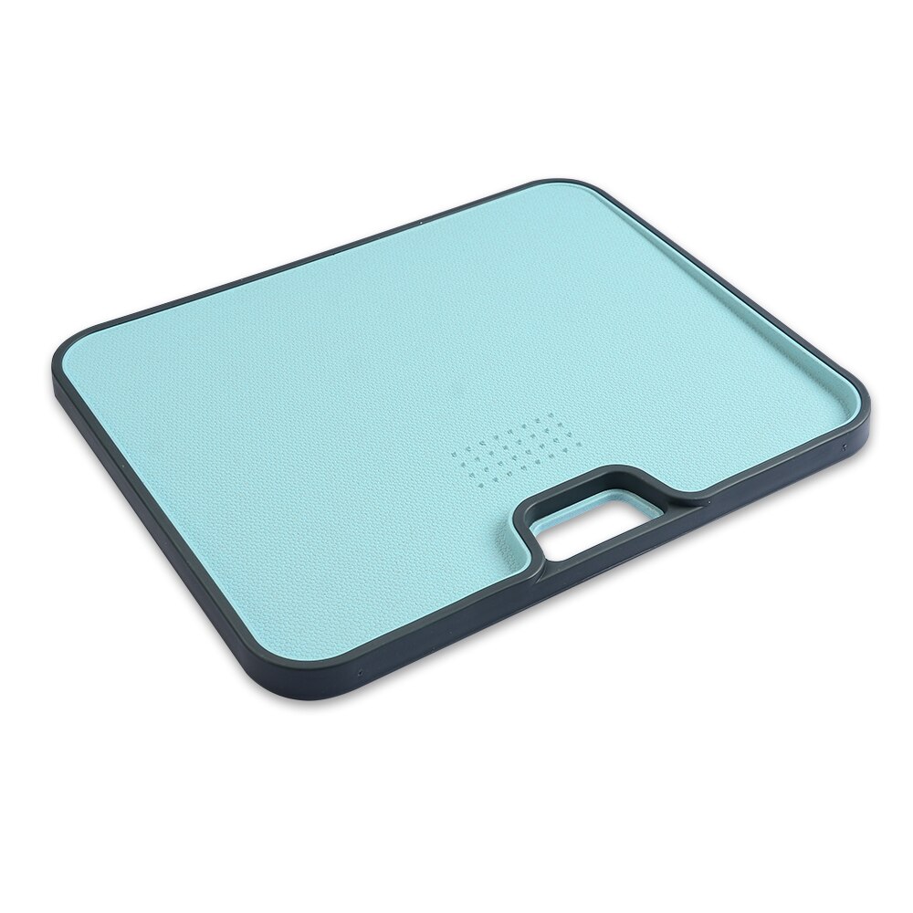 XYj Kitchen Cutting Chopping Board Can Hung Anti-Overflow And Anti-Slip Double-Sided Cooking Tools Wheat Straw Cutting Board: c 1pc