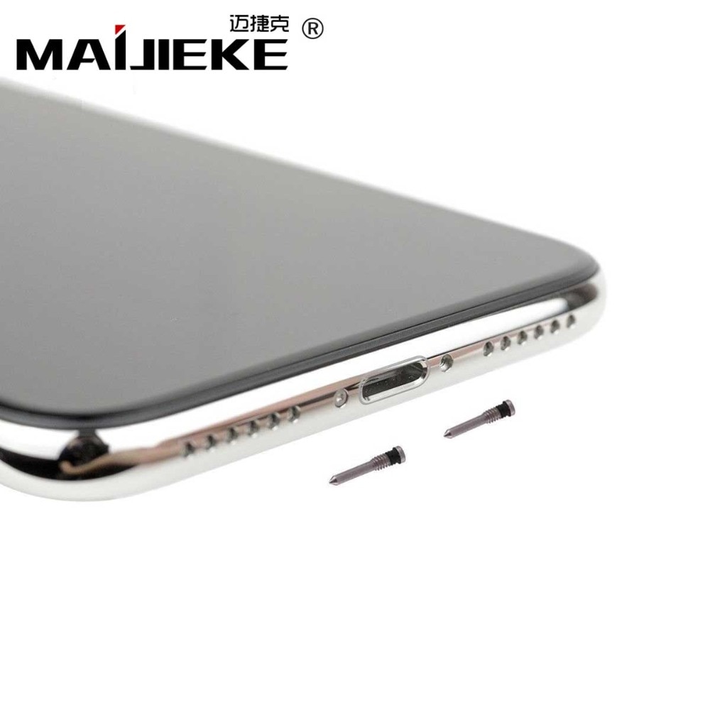 Maijieke 100 Xbottom Schroeven Voor Apple Iphone 11 Pro Max 11pro Pentalobe Schroef Onderdeel Voor Iphone 11 Bottom Schroeven vervanging