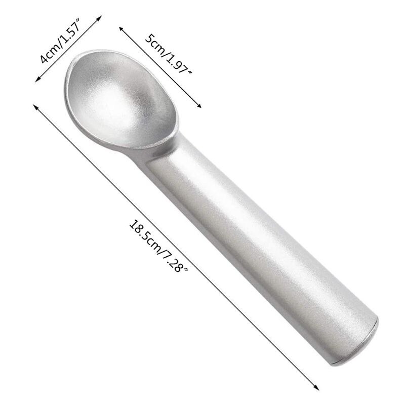 1 X Voedsel Scoop 1 Pc Aluminium Keuken Voedsel Buffet Snoep Sweets