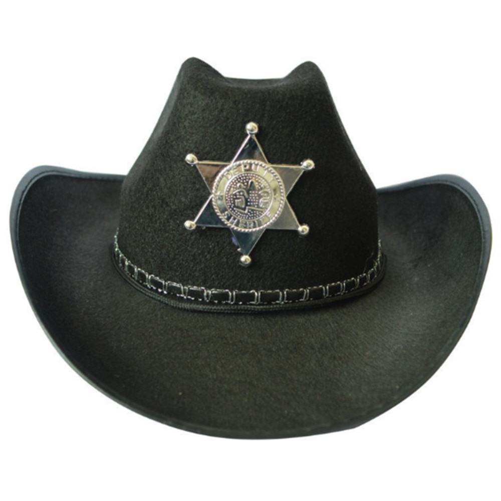 Sombreros de vaquero para Hombre y mujer, Sombrero de Cowboy del oeste para papá, Sombrero de caballero, Sombrero de Jazz para Hombre, Sombrero veneciano Retro, Sombrero para de Halloween