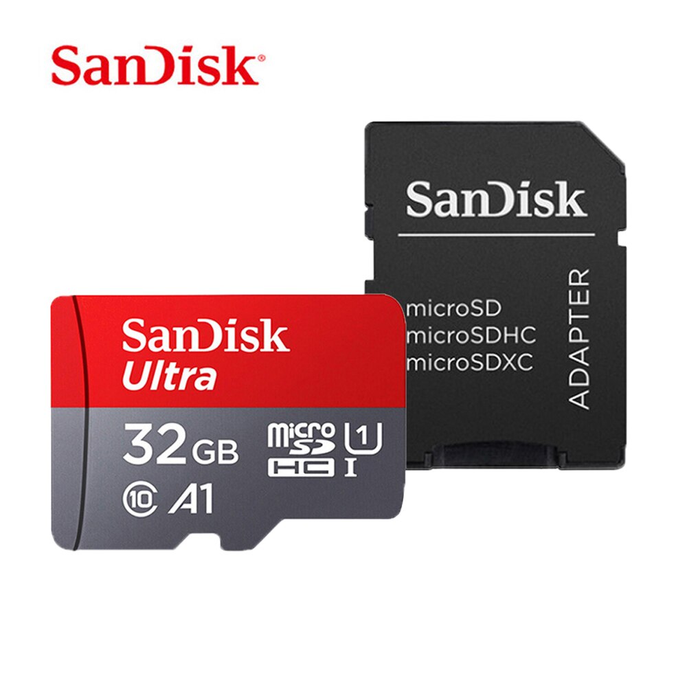 original SanDisk micro sd card combine 16GB 32GB 64GB 128GB Memory CardMax 80M/s Contains card reader adapter