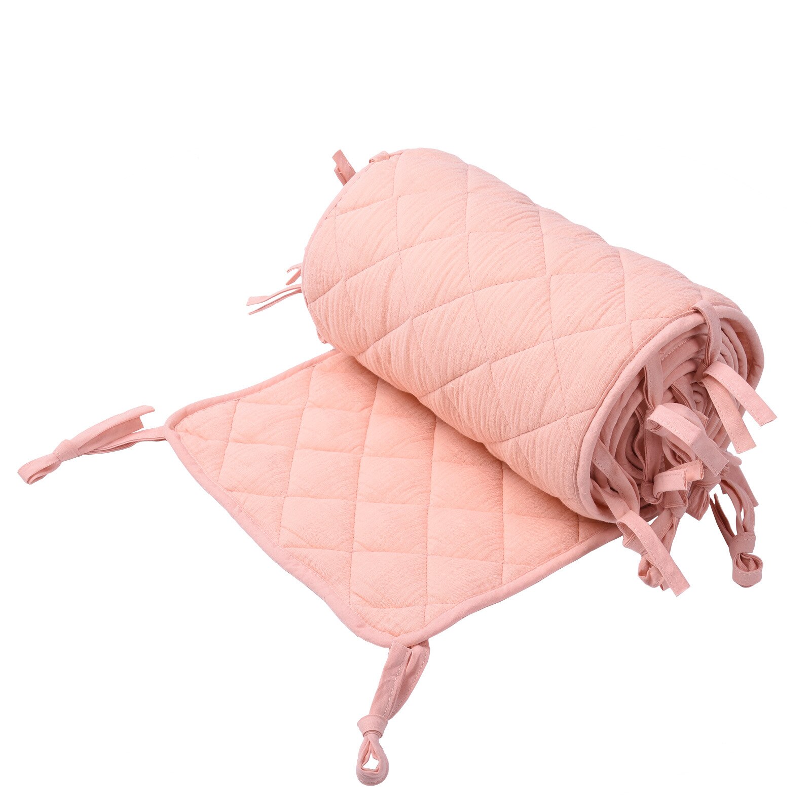 Coussin de protection de lit pour enfants, petit sac doux, doux, doux, doux, doux pour la peau