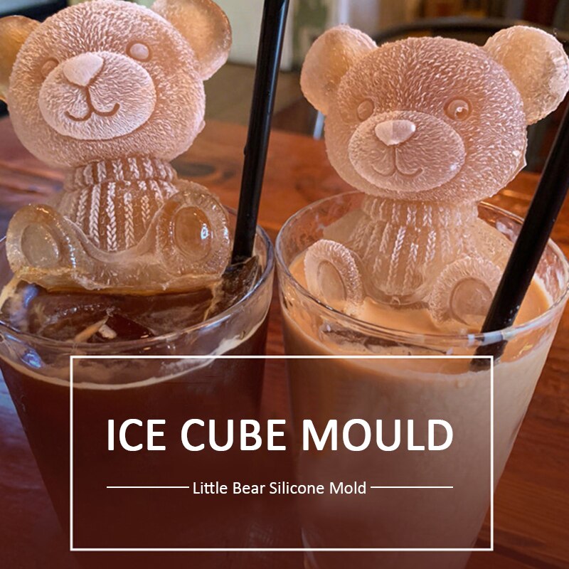 3D zabawka łuk Niedźwiedź formy silikonowe ciasto kremówki forma na czekoladki narzędzie robić dekoracji ciast narzędzie pieczenie w kuchni akcesoria