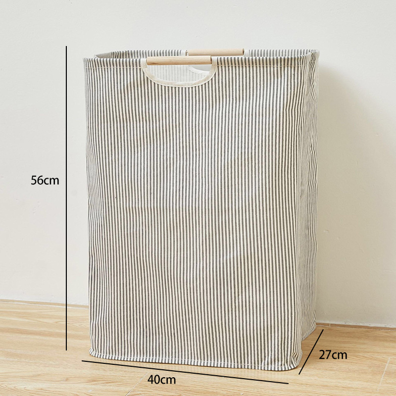 Cesta grande para la colada, plegable, impermeable, cesta organizadora para ropa sucia, juguetes, cestas para la colada, organizadores de tela de almacenamiento: Amarillo claro