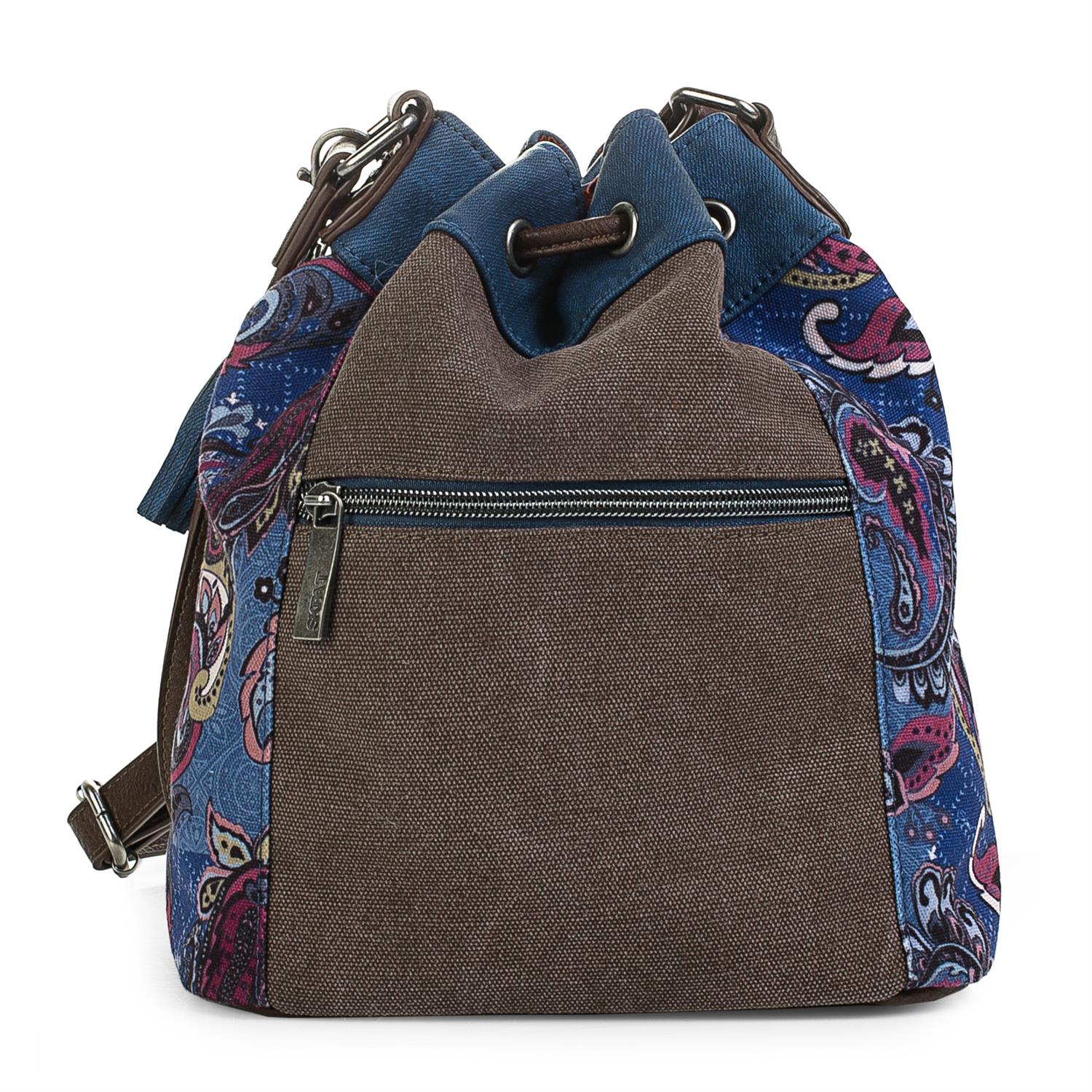 Skpat Sammlerstücken Hartford Schulter tasche Zu Frauen Typ Sack Leder DER PU Farbe Blau 95682