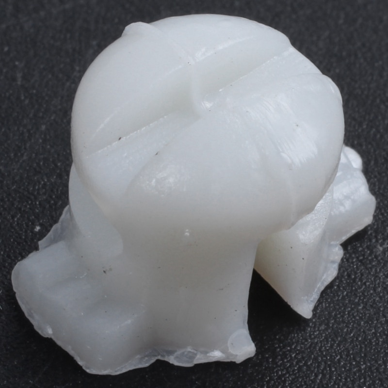 Bike bicycle wheel spoke reflectors Reflective safe Mountain Road / White / 1 pcs