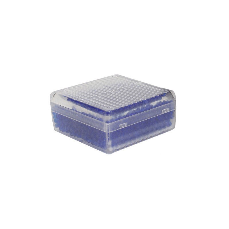 Déshumidificateur en Silicone | Produits ménagers, boîte de déshumidificateur en Silicone, emballage de Silicone, boîte de perles à l'épreuve de l'humidité: Bleu
