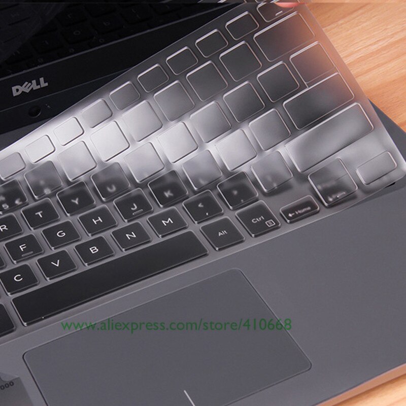 Voor DELL XPS 13 9343 9350 9360 9365 9370 9380 13.3 inch/XPS 15 9570 9560 Toetsenbord Cover TPU laptop Keyboard Protector Skin