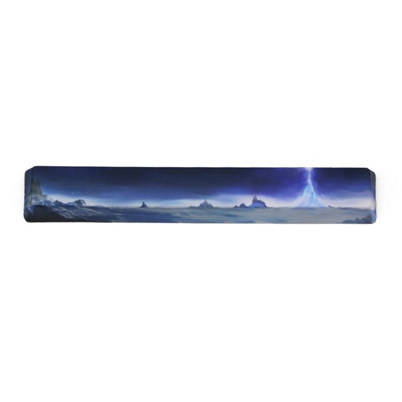Spacebar keycap pbt cinco lados corante-subbed 6.25u oem perfil teclado keycap r9jb: Type G
