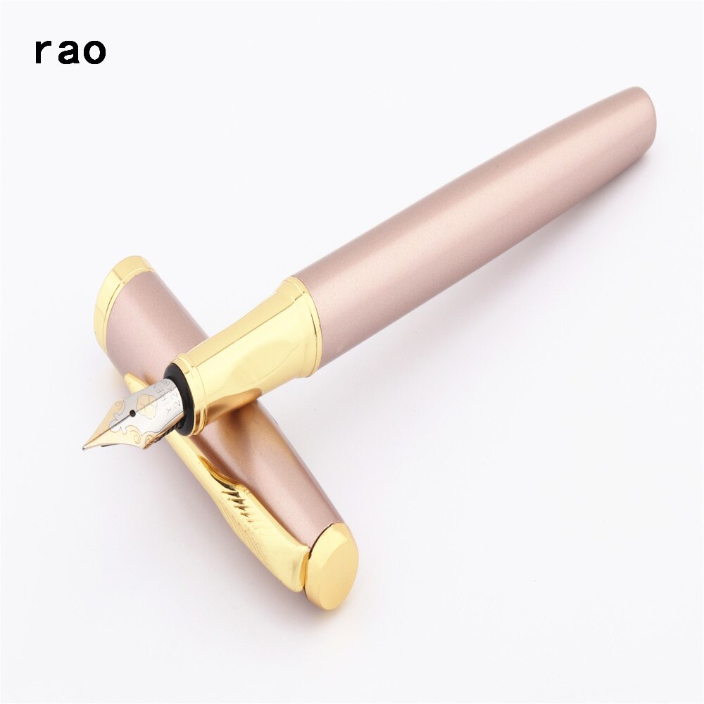 Luxury Beautiful 3657 Business office Medium Nib Fountain Pen School office Supplies pen: A