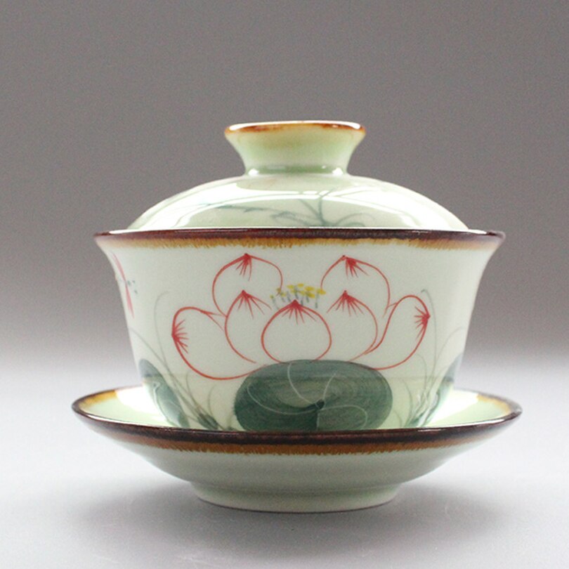 Celadon Tea Tureen perfect Tea cup