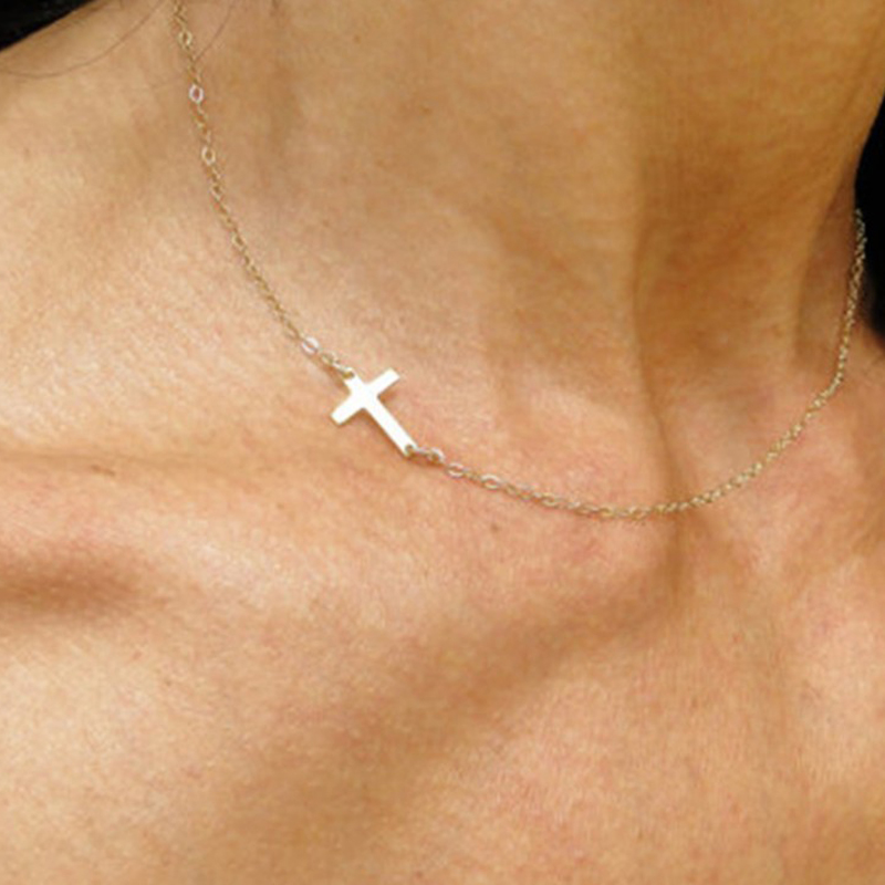 Gouden kruis met zirkonia's kopen? | Juwelier christian