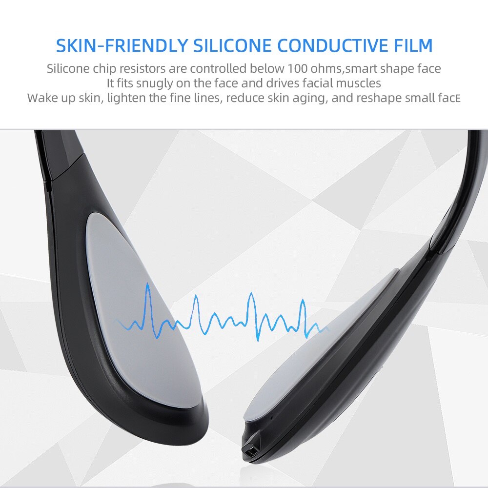Face Slimming Vibration Massager Masseter Exerciser Bady Fat Remover Facial Muscle Relaxation Machine V-Face Lifting Slimmer