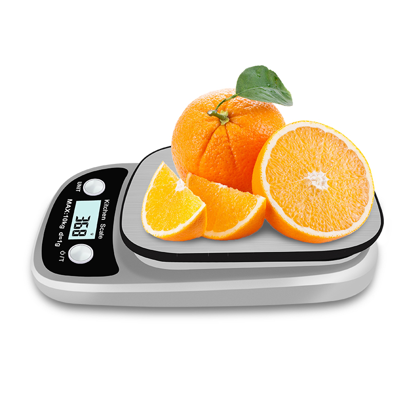 10 kg/1g LCD Elektronische Keukenweegschaal Huishouden Balance Koken Maatregel Tool Rvs Digitale Wegen Voedsel schaal G OZ ML