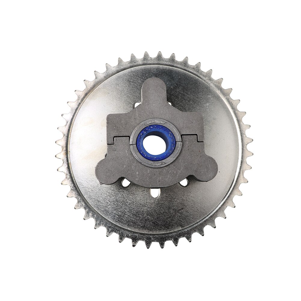 Adattatore pignone 44T misura 1.5 pollici 1 1/2 pollici 415 catena 49cc 50cc 66cc 80cc 2 tempi bici motorizzata