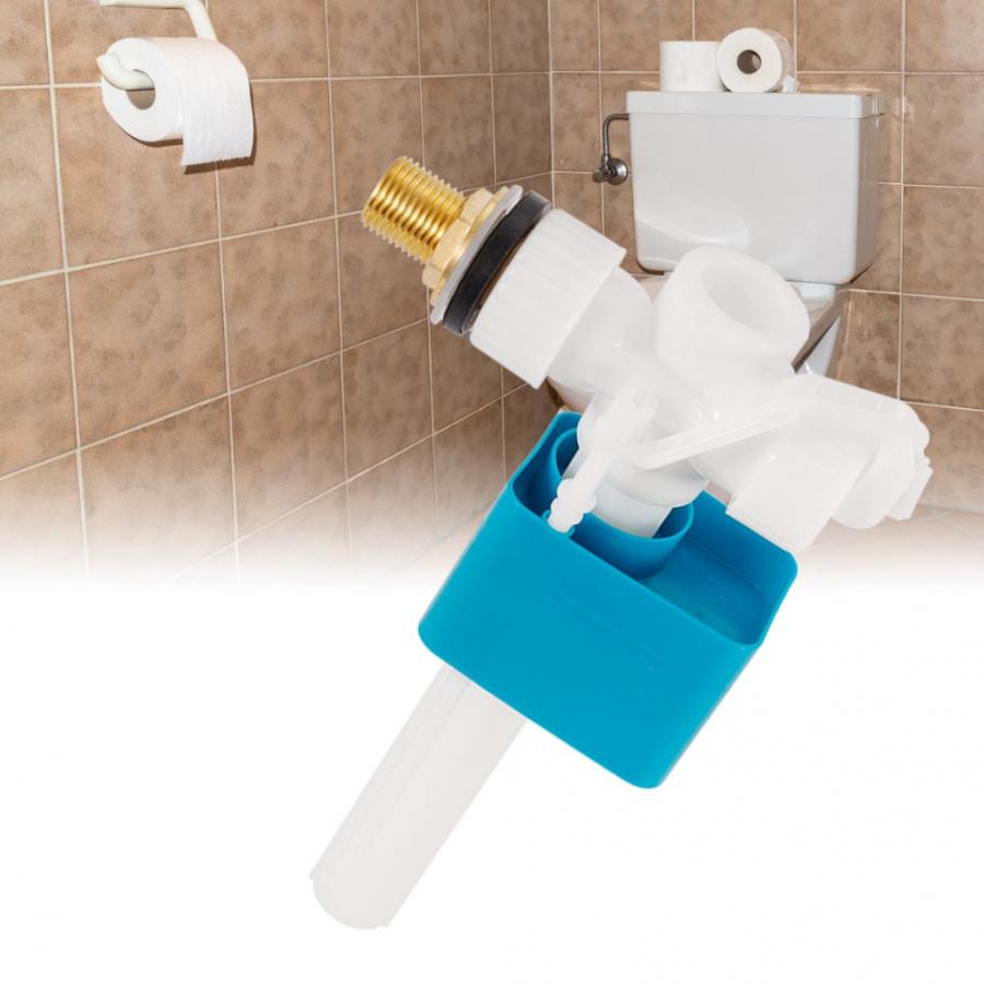 Pro Side Entry Inlet Valve 1/2BSP Side Entry Fill Valve Brass Thread For Cistern Brass Shank Air Tank Fill Valve WC Toilet Acces