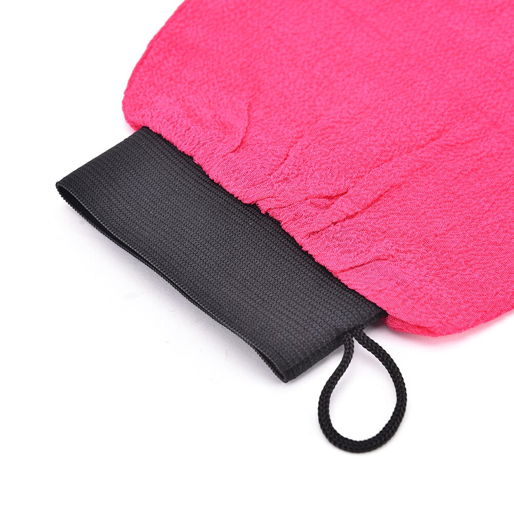 1Pc Exfoliating Hammam Handschoen Scrub Gezicht & Body Verwijderen Mee-eters Cellulitis Massage Mitt