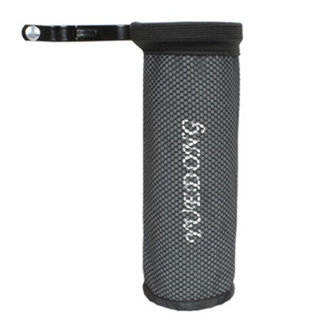 Draagbare Verstelbare Drumsticks Zak Drum Stok Houder Met Klem Accessoires Pouch Waterdichte Drumsticks Opbergtas W/Riem: Grey