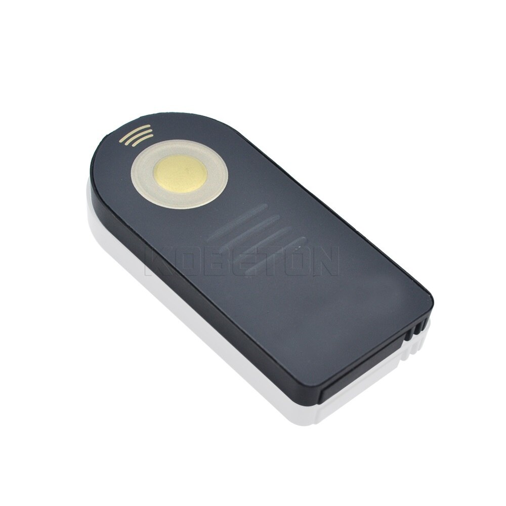 Kebidu zelfontspanner Digitale Bluetooth IR Draadloze Infrarood Ontspanknop Afstandsbediening voor Nikon DSLR Camera Zwarte Kleur