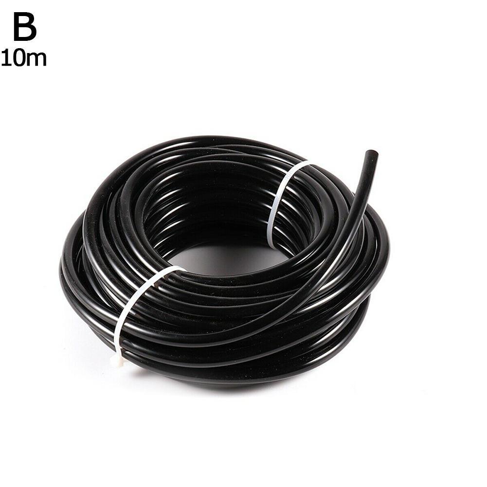 5m-20m kasteluletku 4/7mm letku puutarha mikro kastelu sprinkleri putki kasvihuone putki kasvit kastelu kukka letku puutarha  t2 e 9: 10m